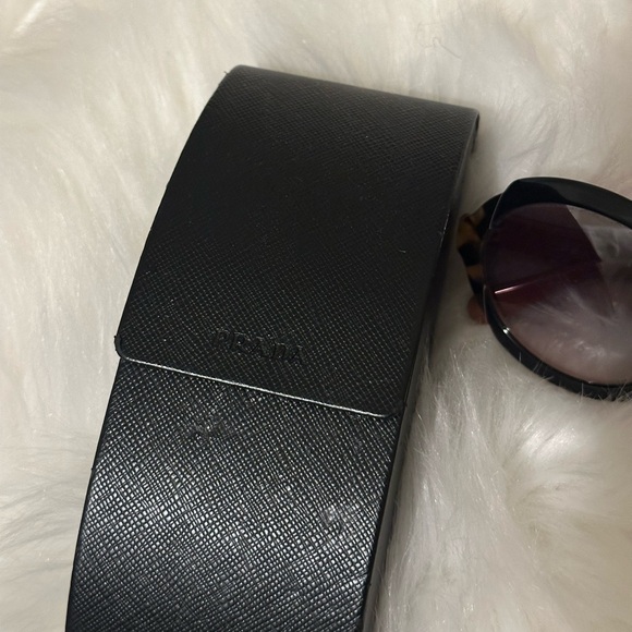 Prada 53MM Round Sunglasses - Picture 3 of 7